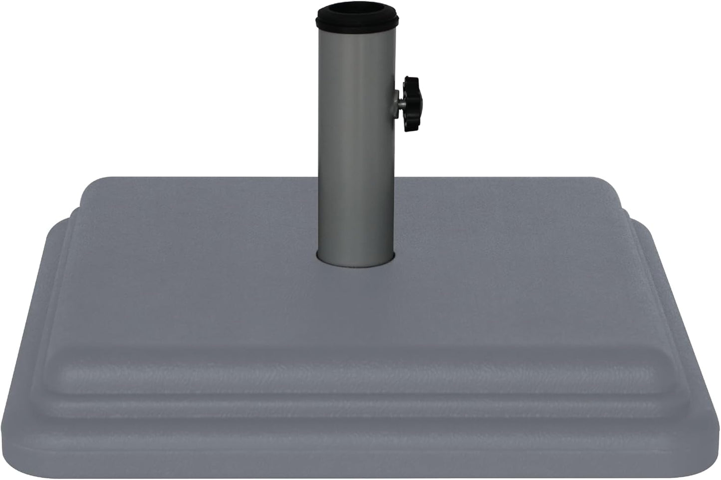 SUNGUARD UMBRELLAS 40 lb Patio Table Umbrella Base, Heavy Duty Weighted Outdoor Umbrella Stand for Patio Tables, Decks, Backyards and Outdoor Dining Areas
