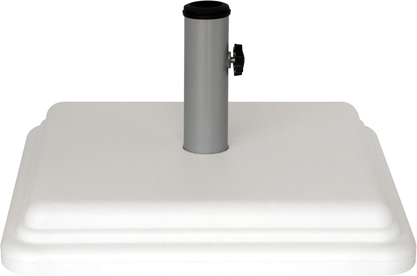SUNGUARD UMBRELLAS 40 lb Patio Table Umbrella Base, Heavy Duty Weighted Outdoor Umbrella Stand for Patio Tables, Decks, Backyards and Outdoor Dining Areas