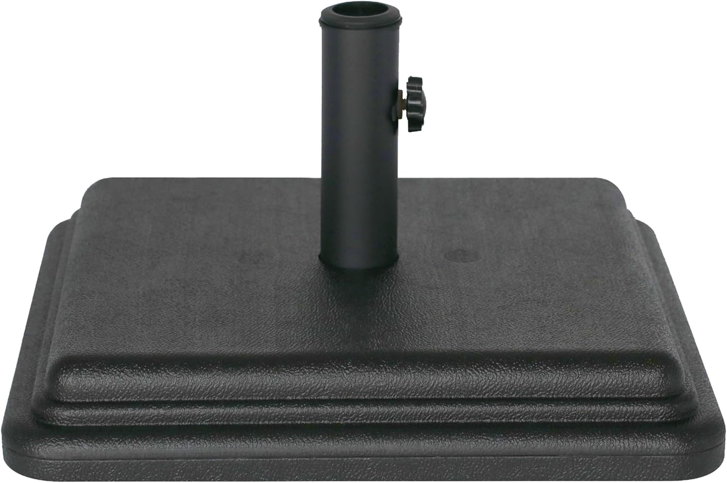 SUNGUARD UMBRELLAS 40 lb Patio Table Umbrella Base, Heavy Duty Weighted Outdoor Umbrella Stand for Patio Tables, Decks, Backyards and Outdoor Dining Areas